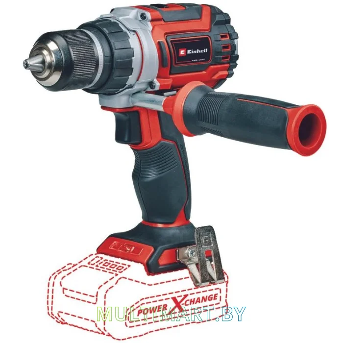 Дрель-шуруповерт Einhell TP-CD 18/60 Li BL-Solo 4514210 (без АКБ) 